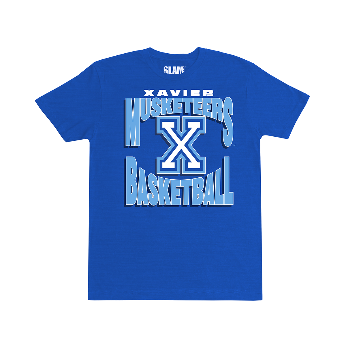 Xavier Musketeers Basketball Vintage T