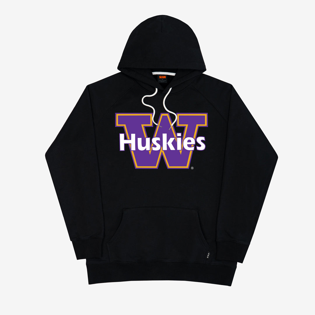 Washington Big Logo Hoodie