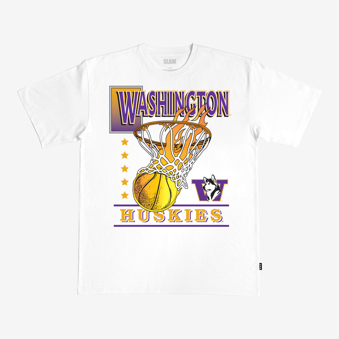 Washington Hoops Heavy T