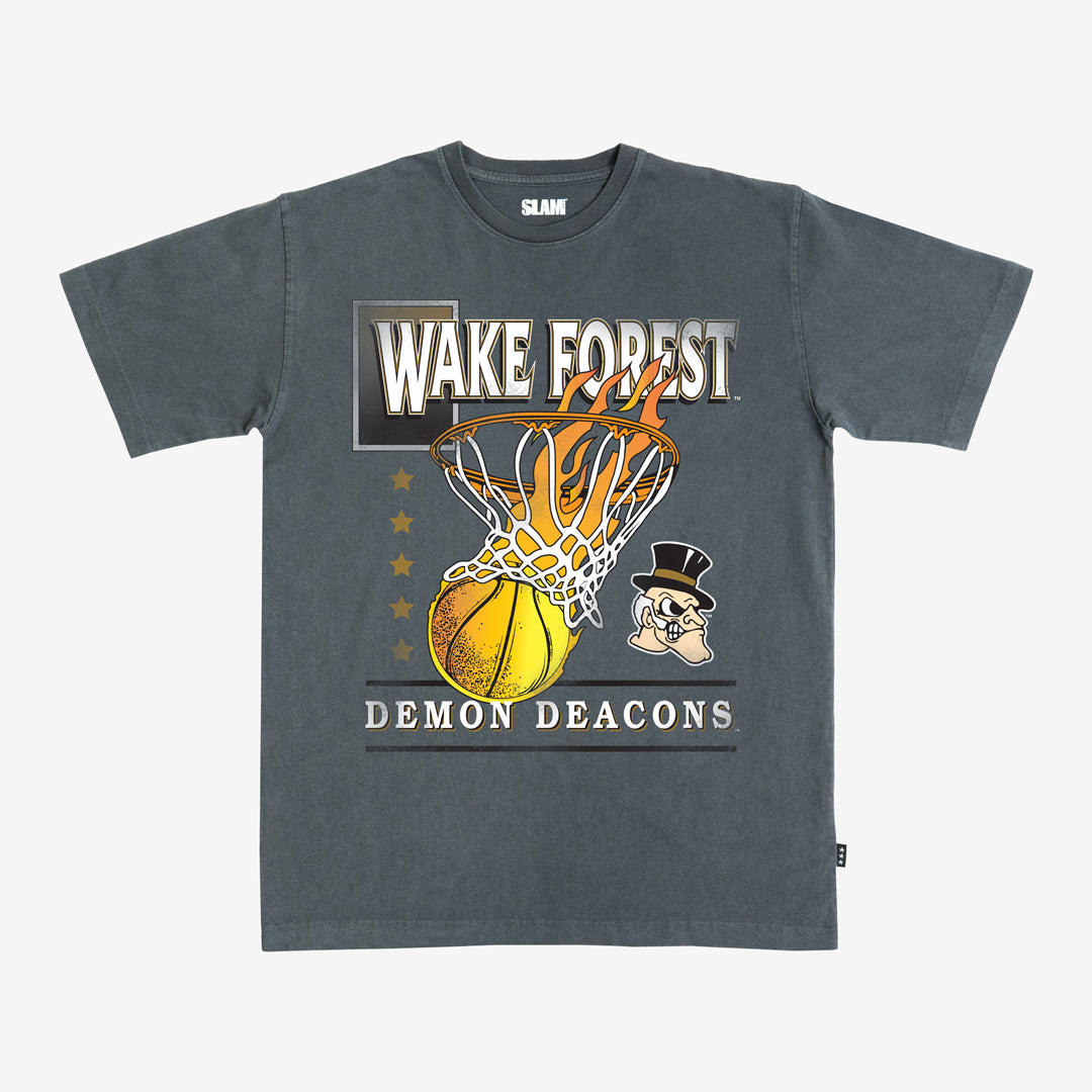 Wake Forest Hoops Heavy T