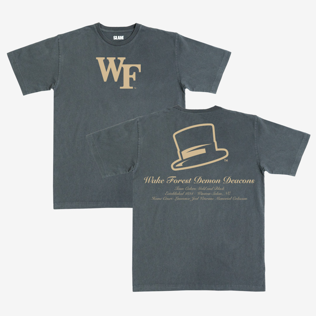 Wake Forest Monochromatic Heavy Tee
