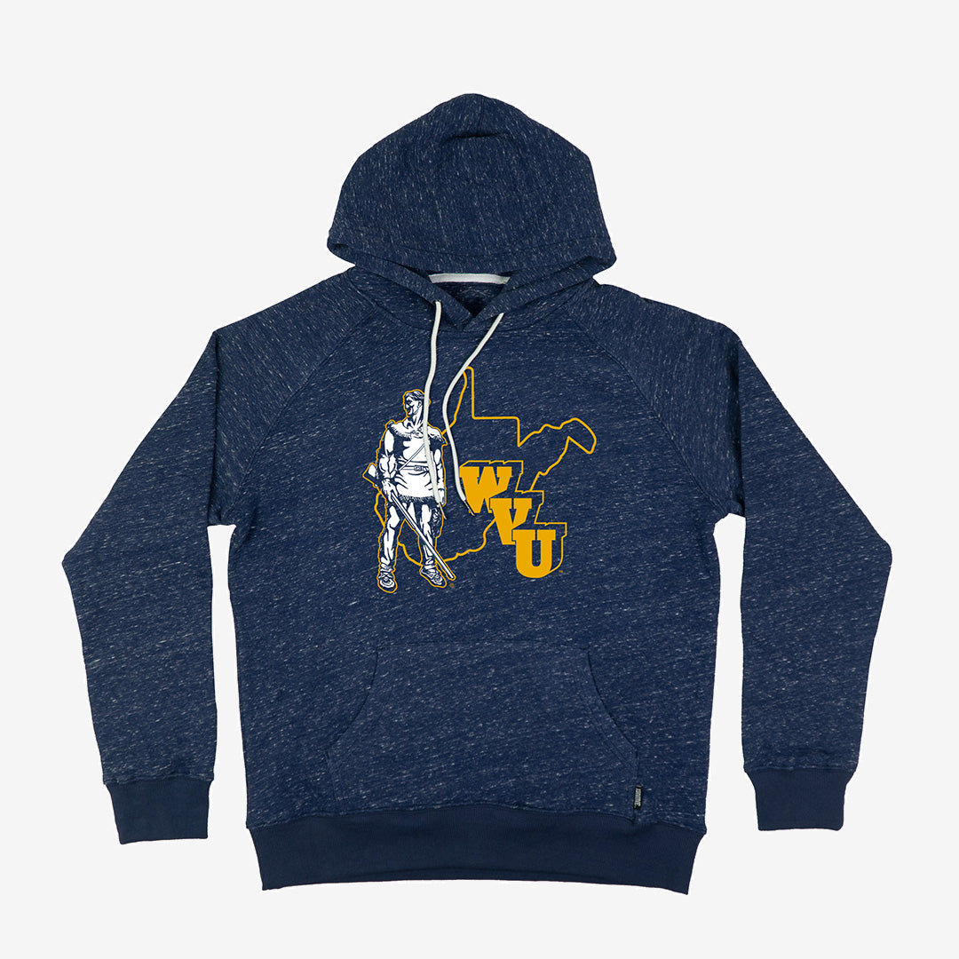 West Virginia Hoodie Navy