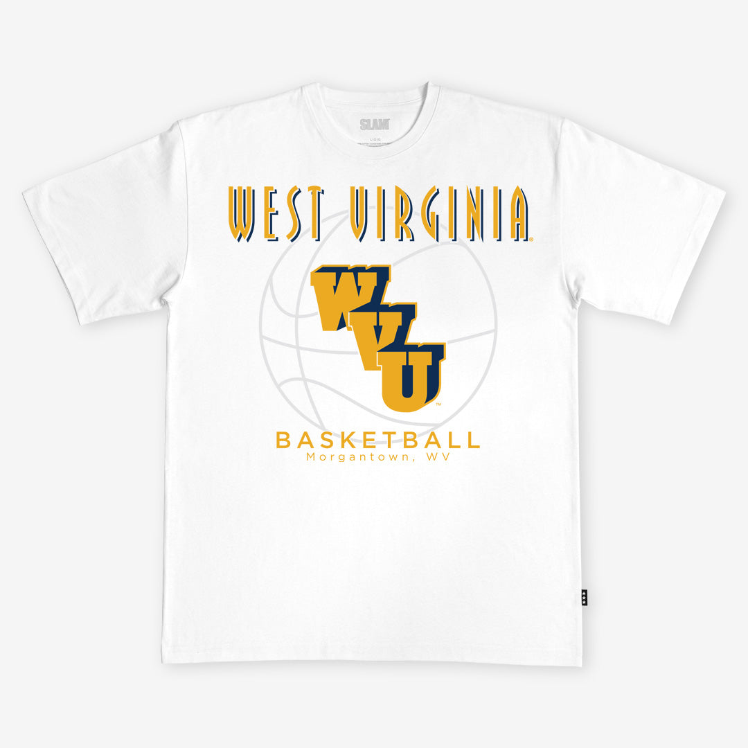 West Virginia Basketball Heavy Tee