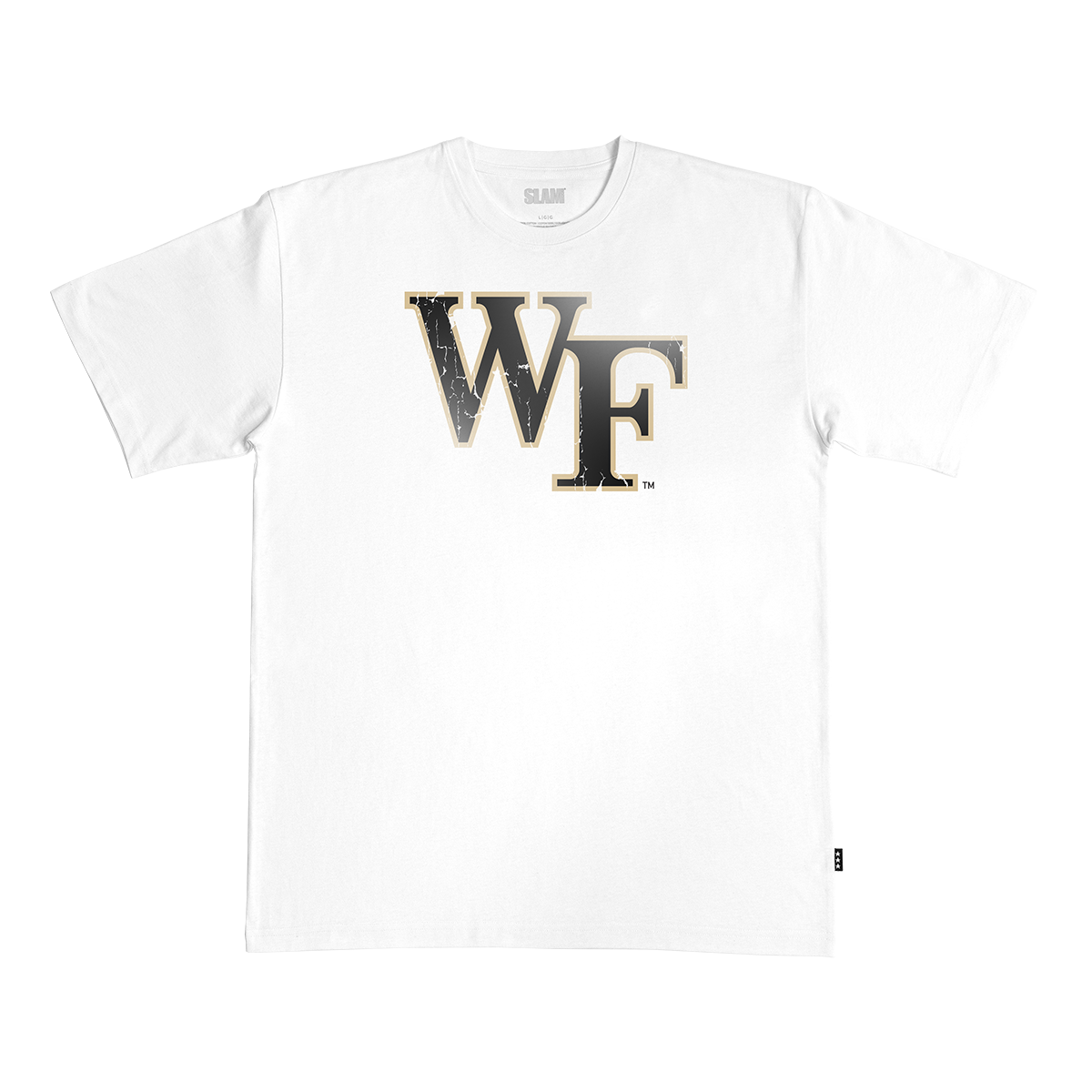 Wake Forest Logo Heavy Tee