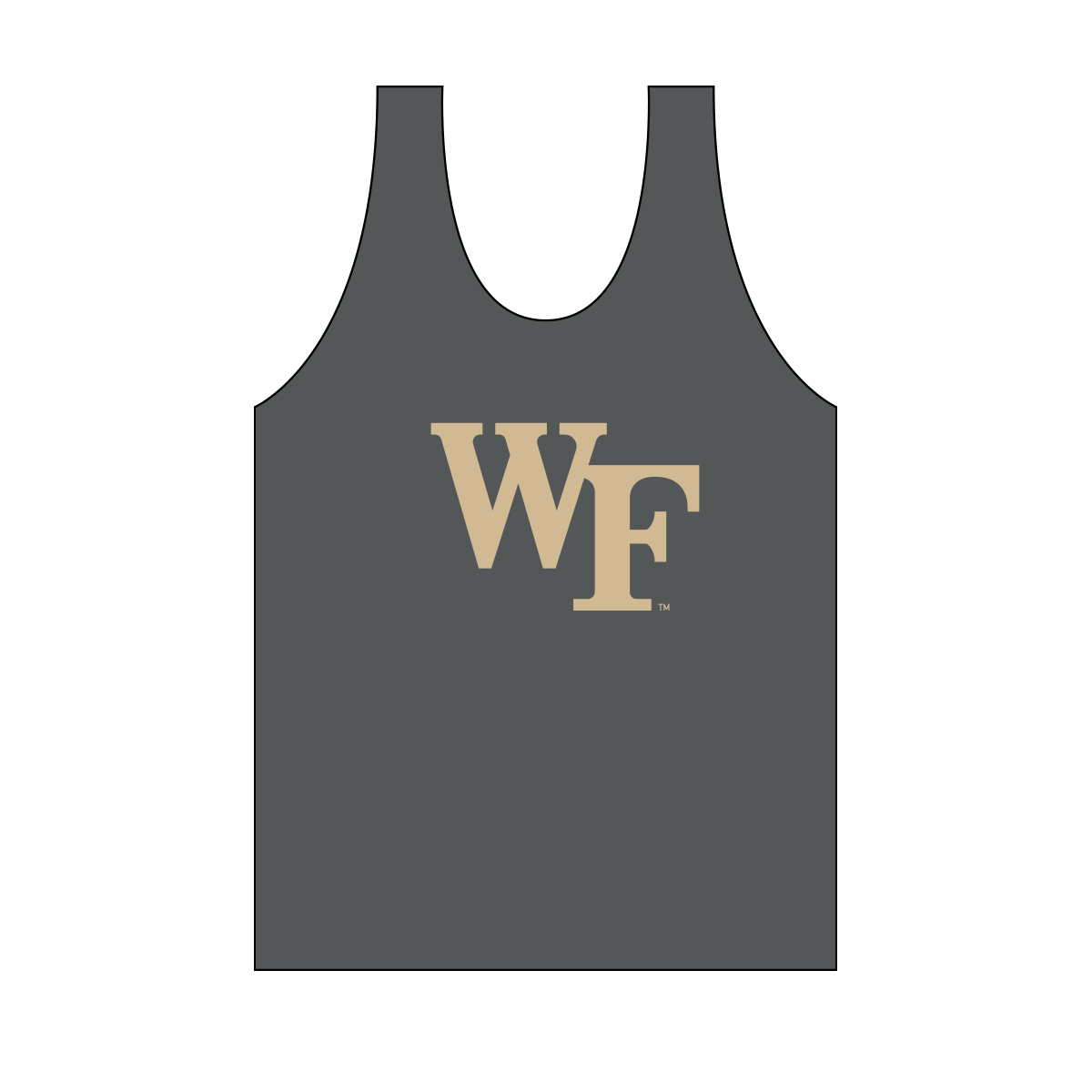 Wake Forest Monochromatic Jersey