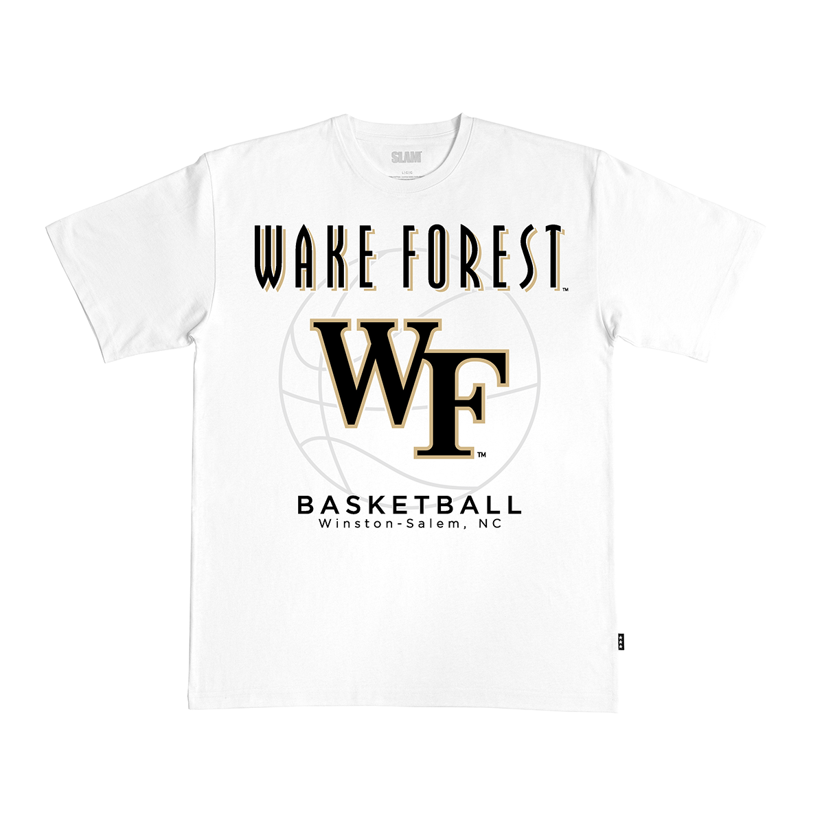 Wake Forest Basketball Heavy Tee