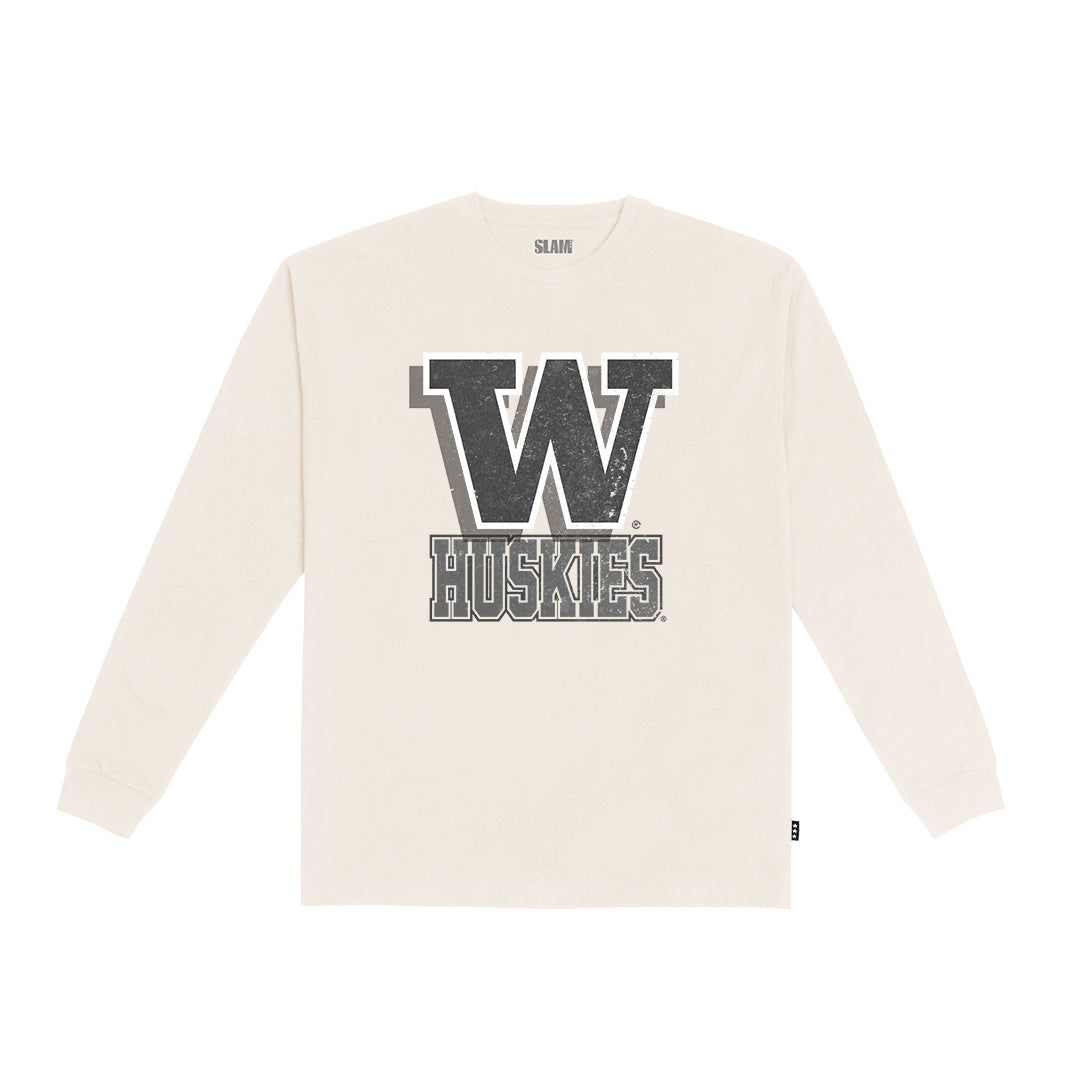 Washington Monochromatic L/S Tee