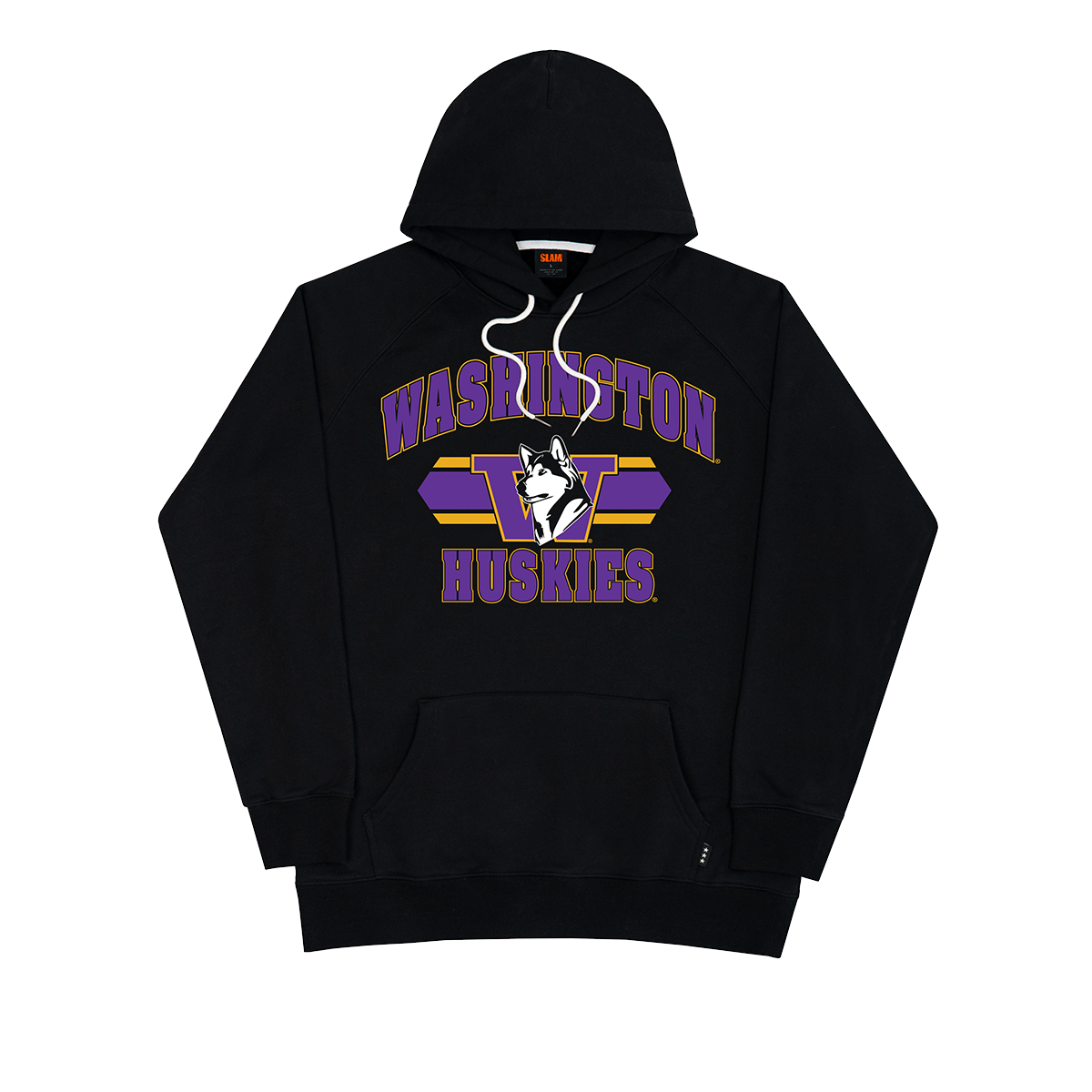 Washington Logo Stripe Hoodie