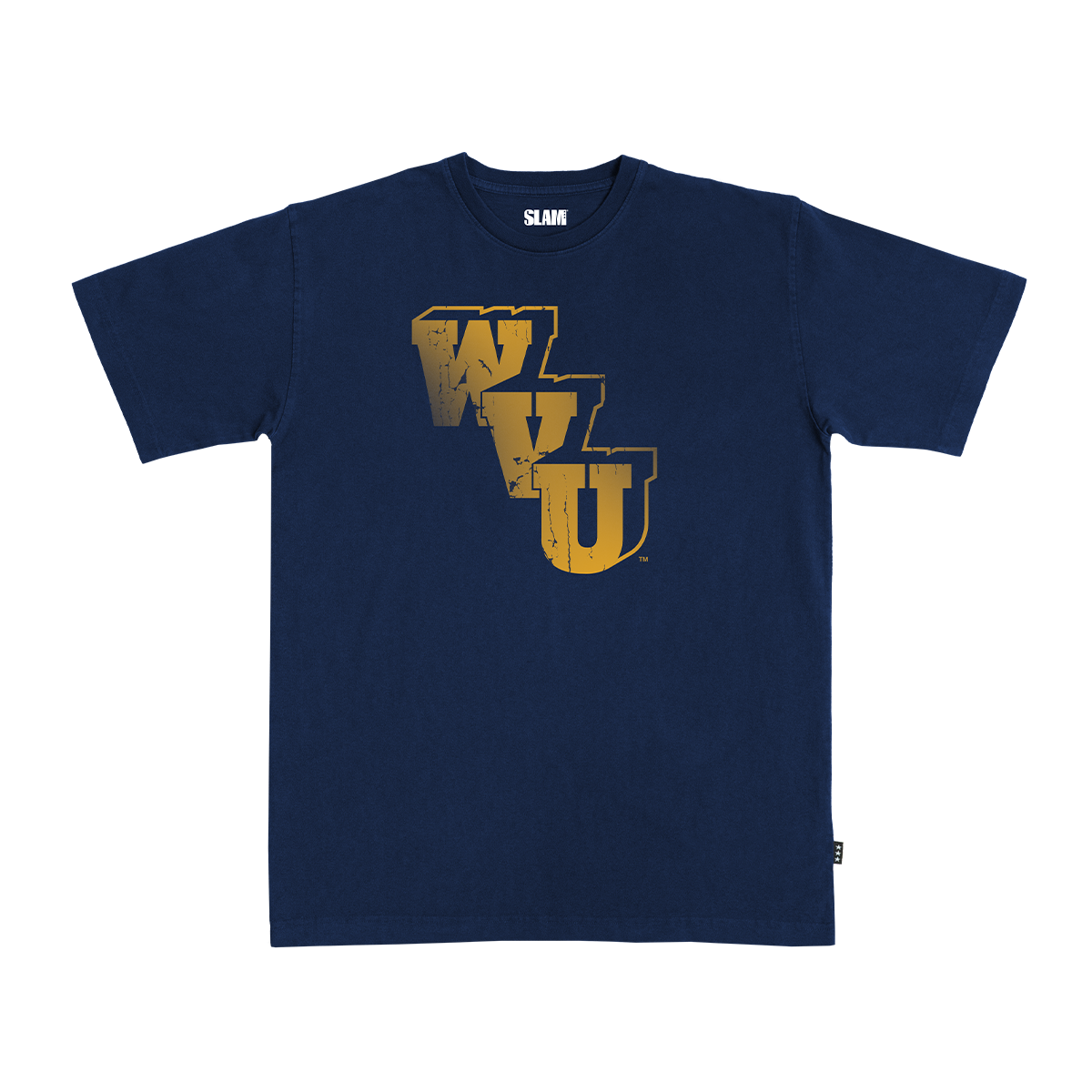 West Virginia Logo Heavy Tee