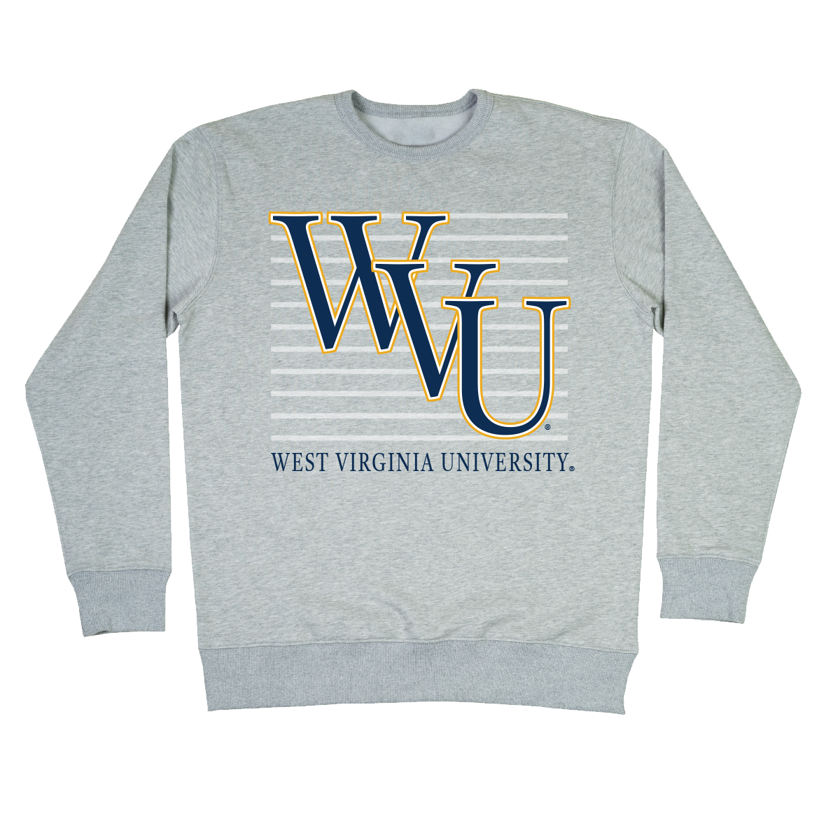 West Virginia Collegiate Crewneck