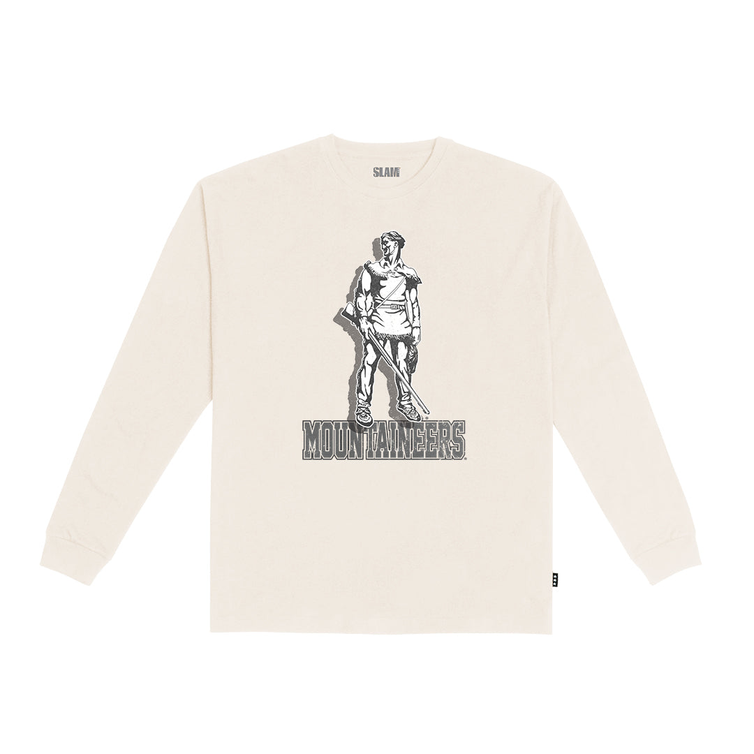 West Virginia Monochromatic L/S Tee