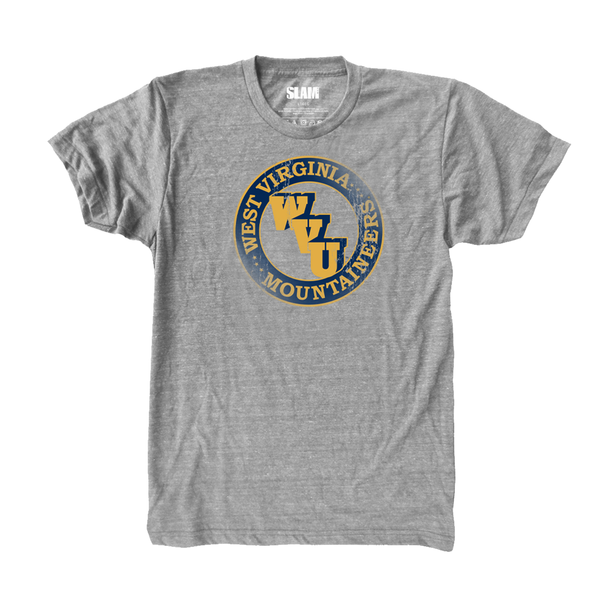 West Virginia Circle Vintage T
