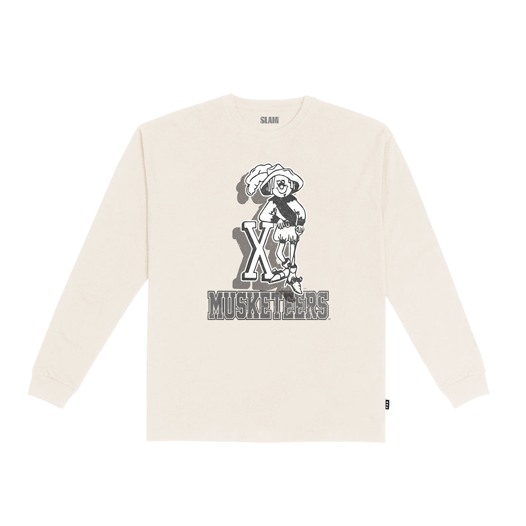 Xavier Monochromatic L/S Tee