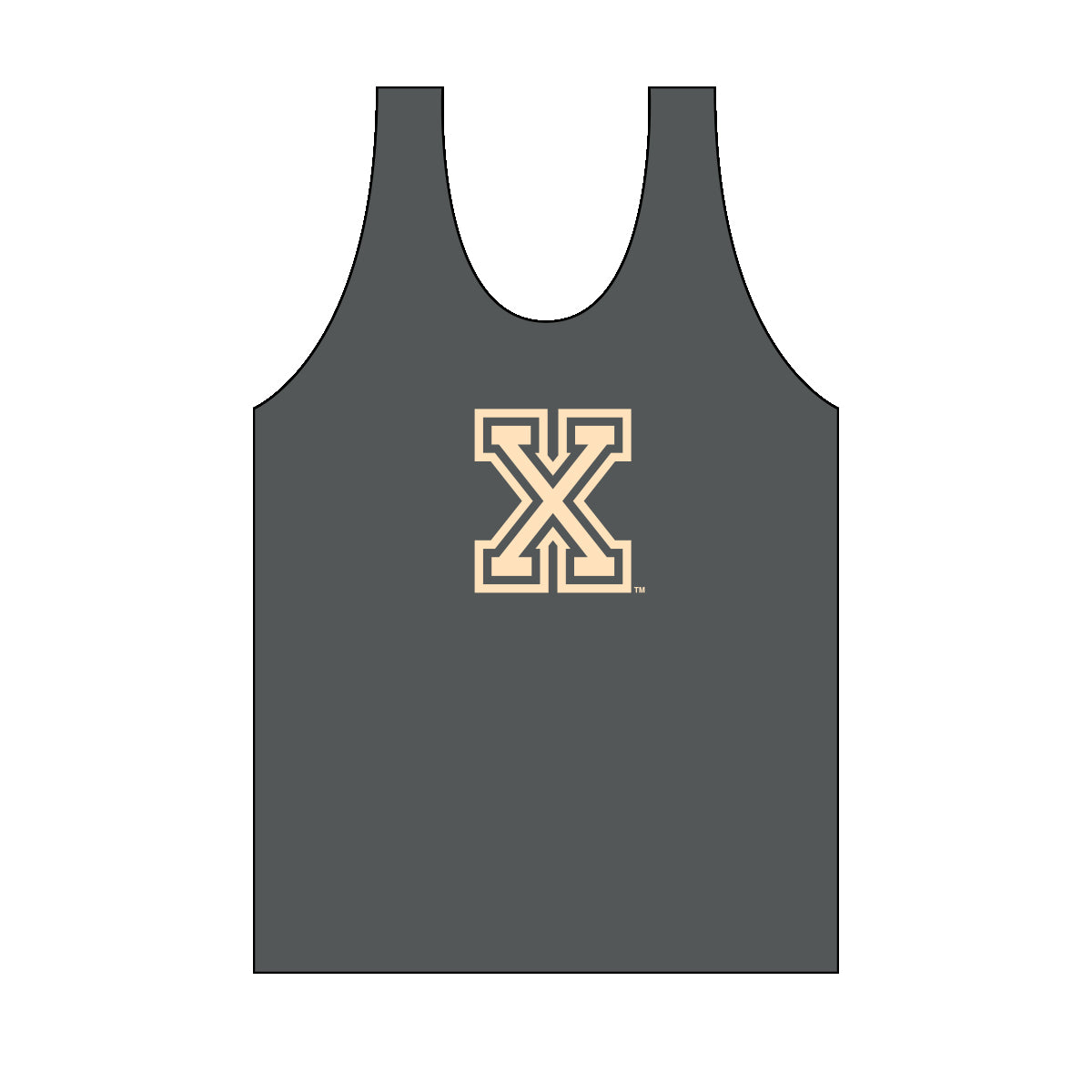 Xavier Monochromatic Jersey