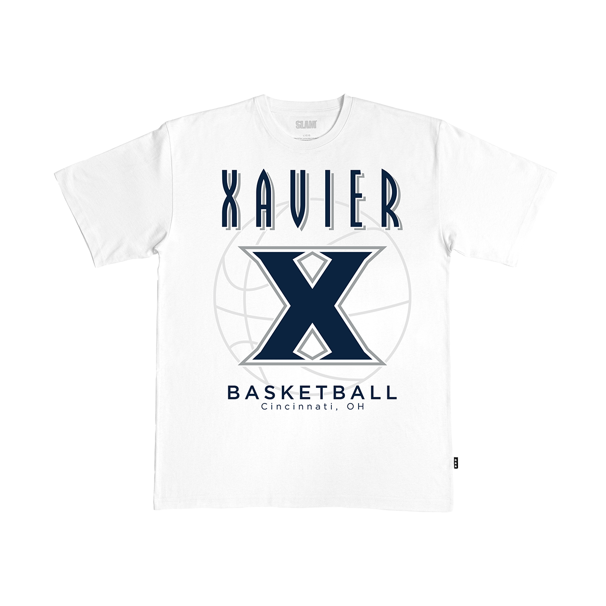 Xavier Basketball Heavy Tee