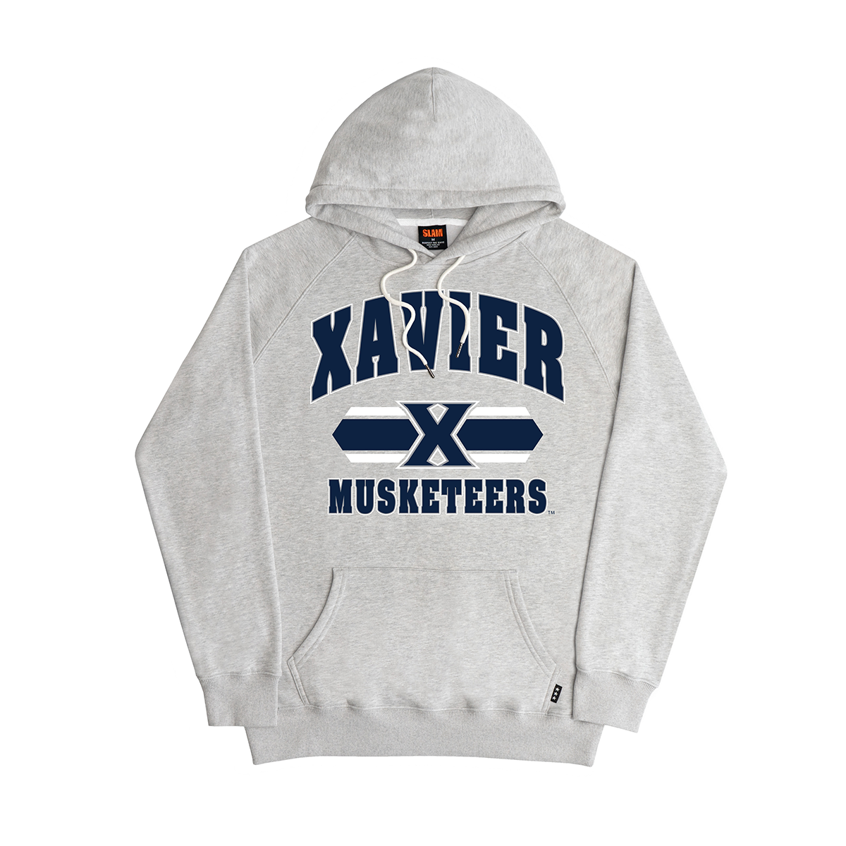 Xavier Logo Stripe Hoodie