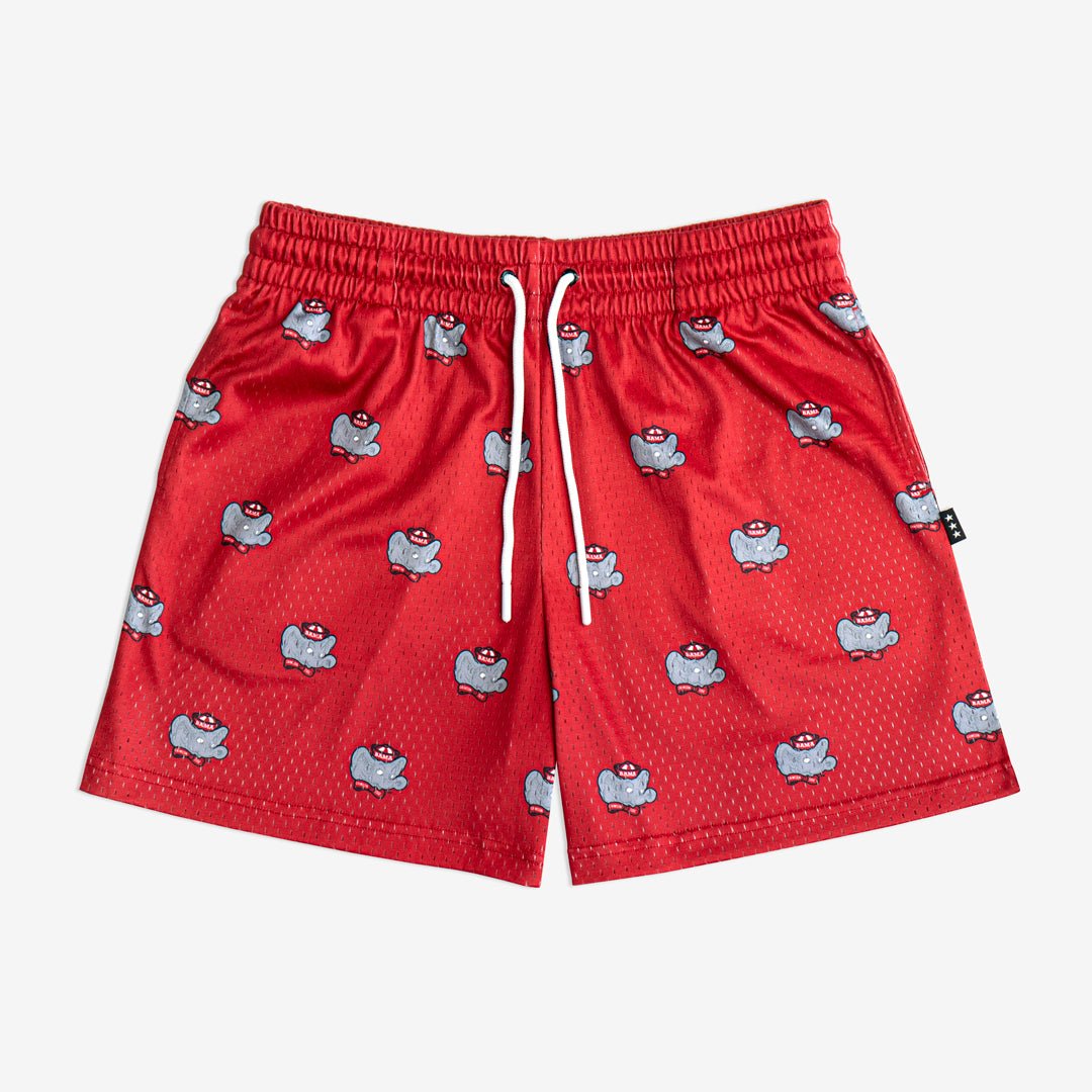 Alabama All-Over Logo Shorts