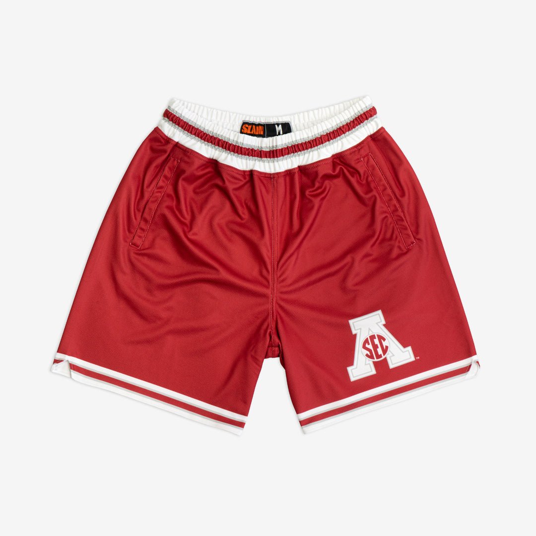 Alabama Crimson Tide 1990-1991 Retro Shorts (Away)