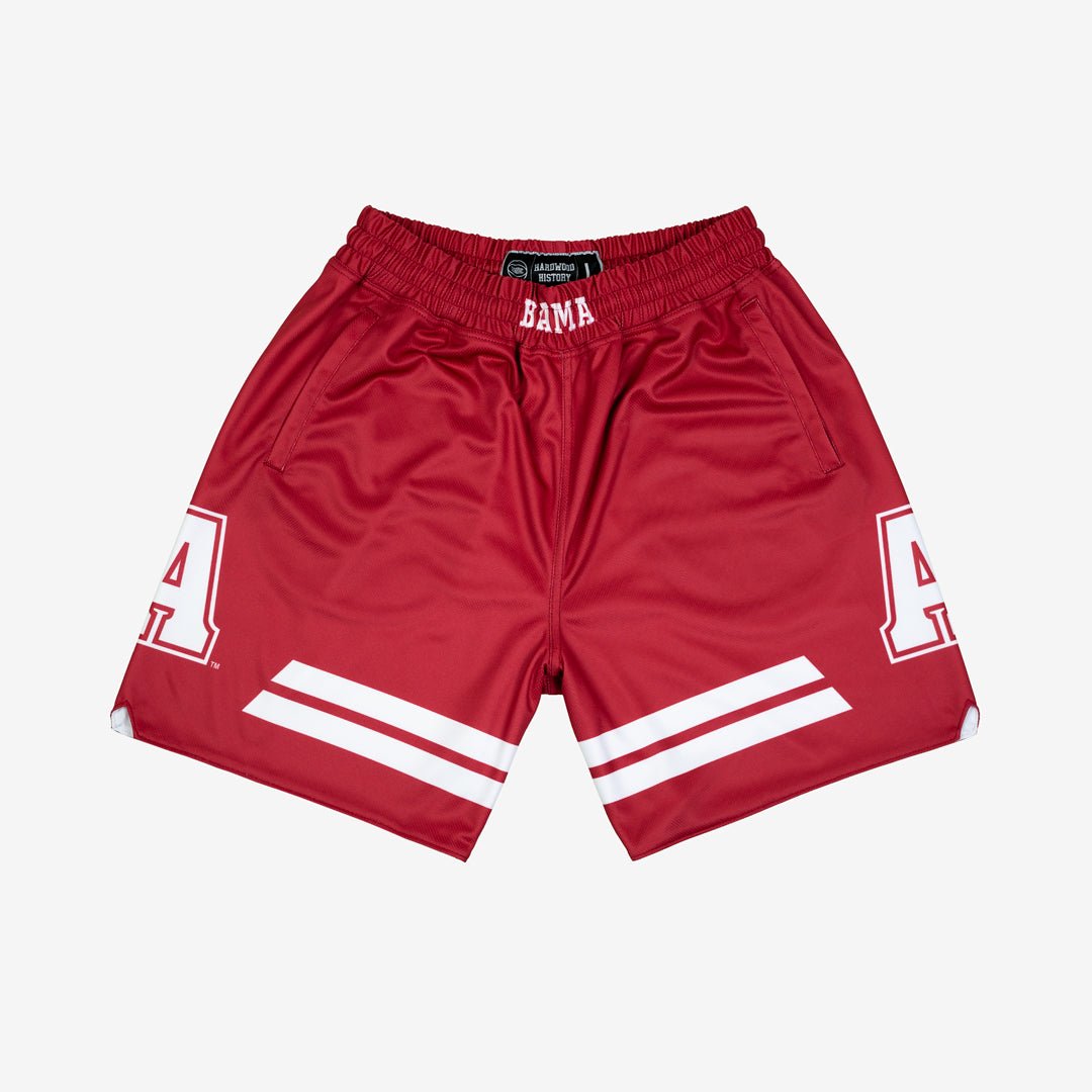 Alabama Crimson Tide 2001-2002 Retro Shorts