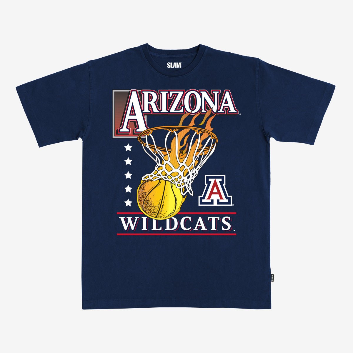 Arizona Hoops Heavy Tee