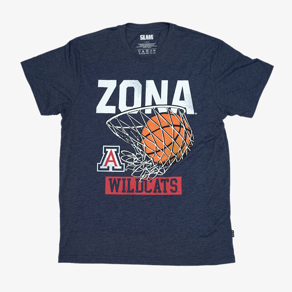 Arizona Hoops Heritage Tee - SLAM Goods