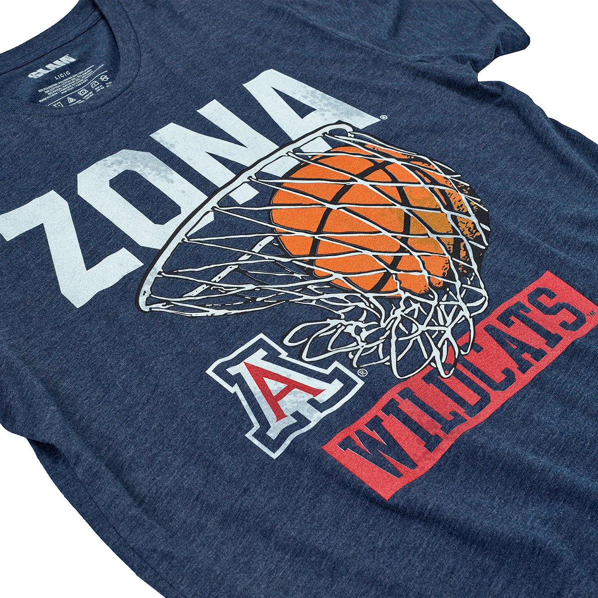 Arizona Hoops Heritage Tee - SLAM Goods
