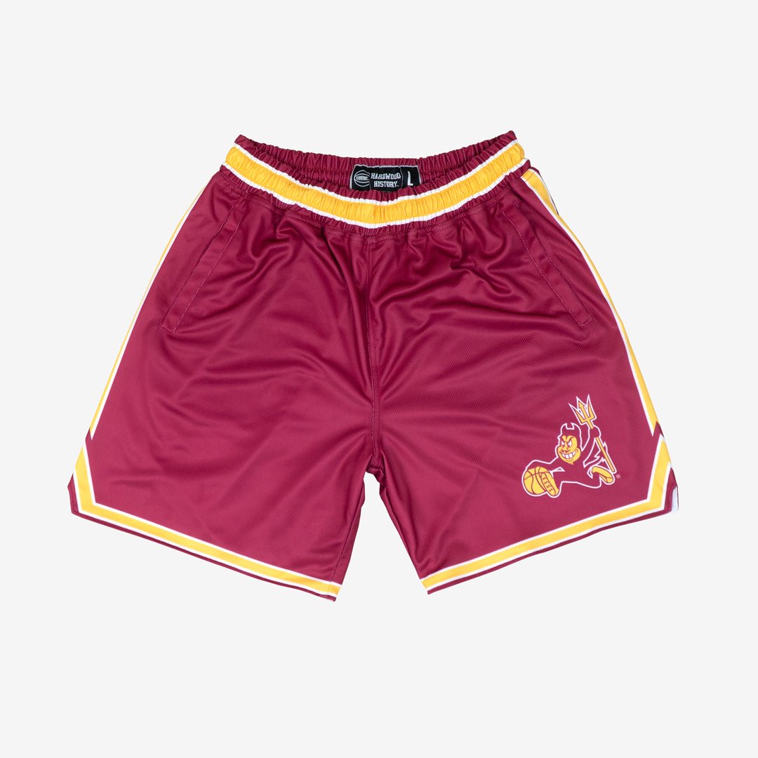 Arizona State Sun Devils 1996-1997 Retro Shorts