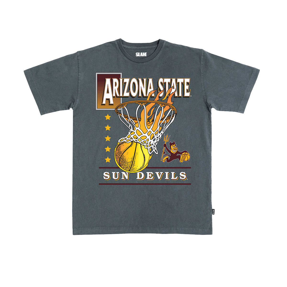 Arizona State Hoops Vault Heavy Tee