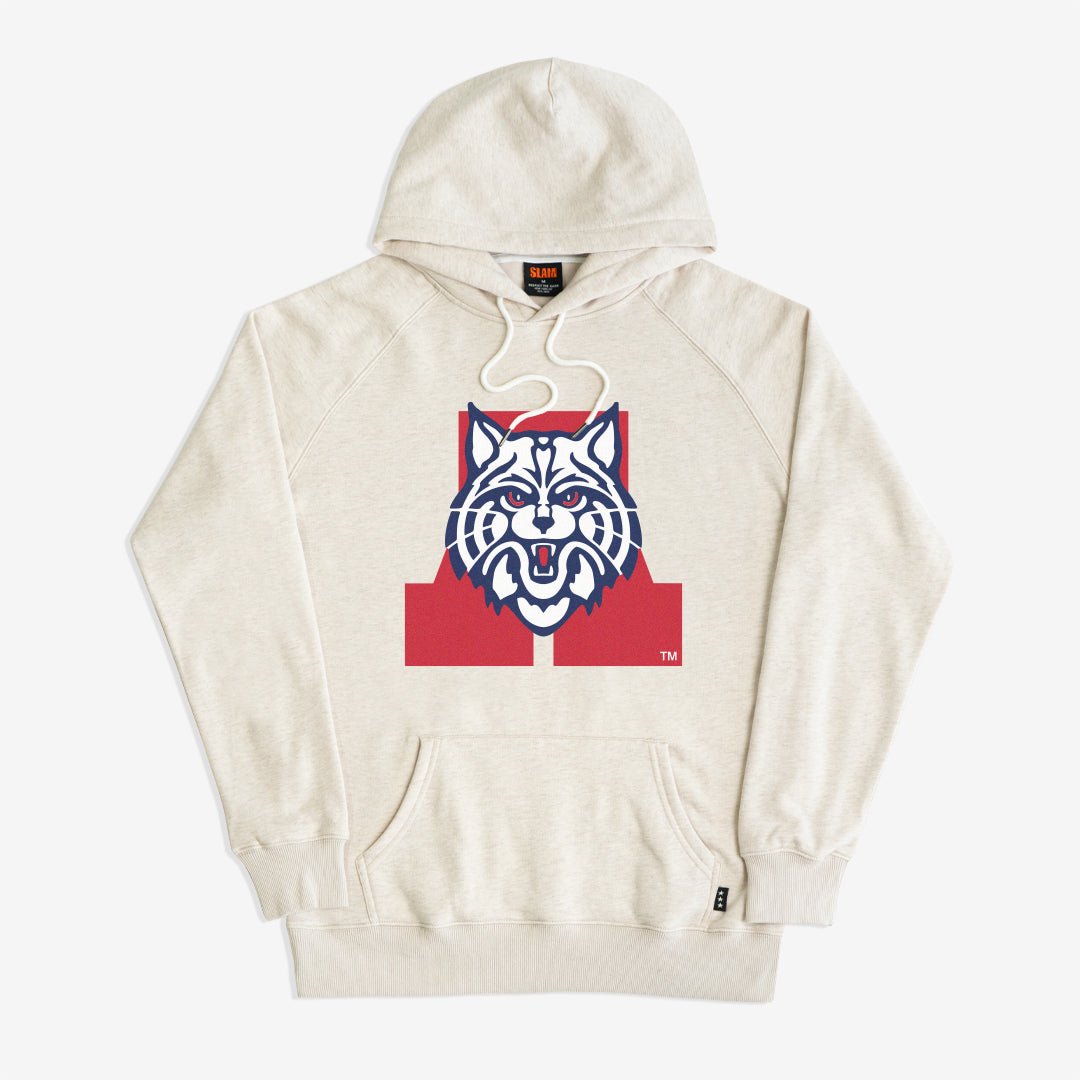 Arizona Wildcats Big Logo Hoodie