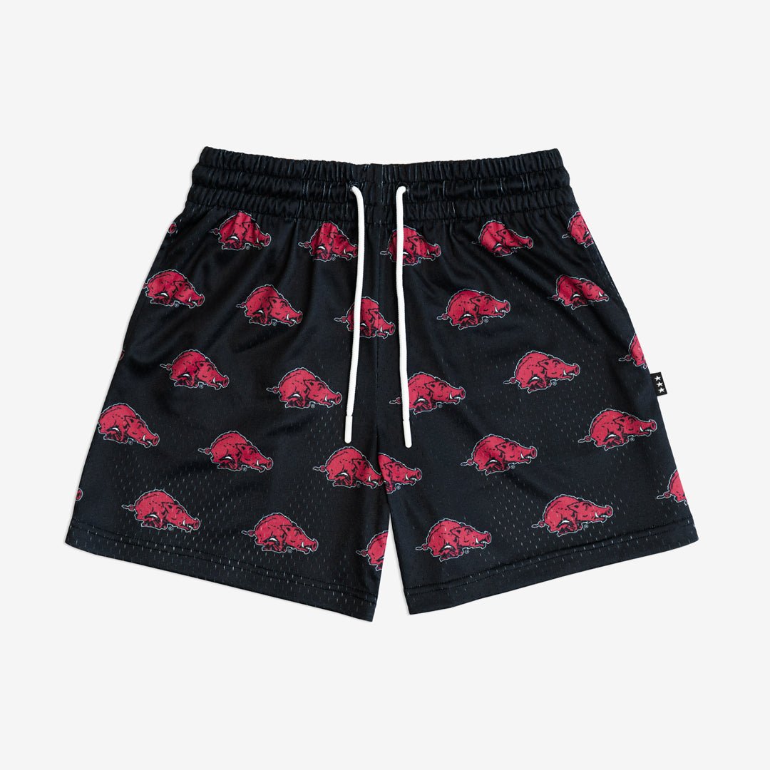 Arkansas All-Over Logo Shorts