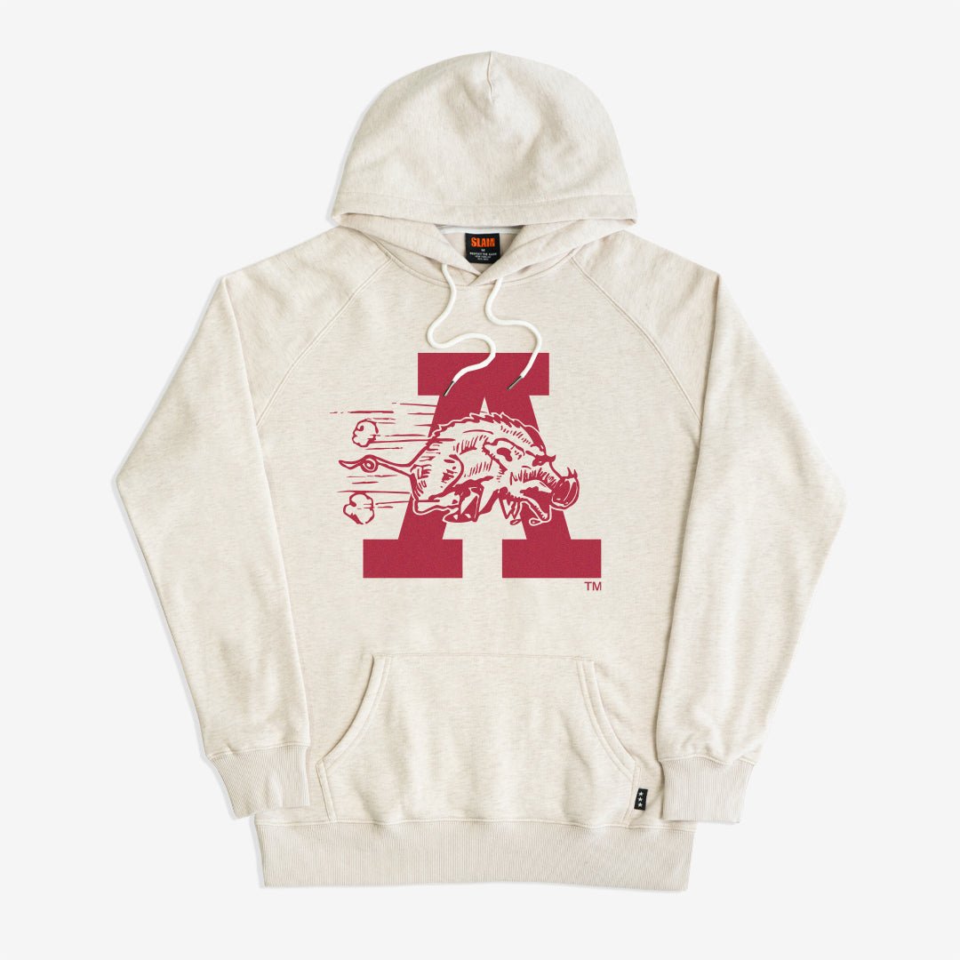Arkansas Big Logo Hoodie