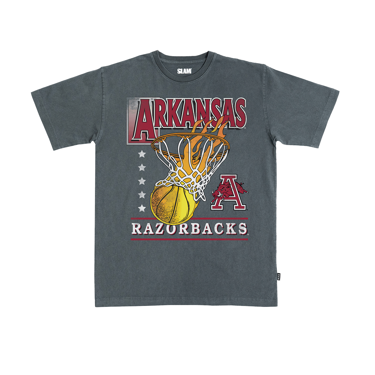Arkansas Hoops Heavy Tee