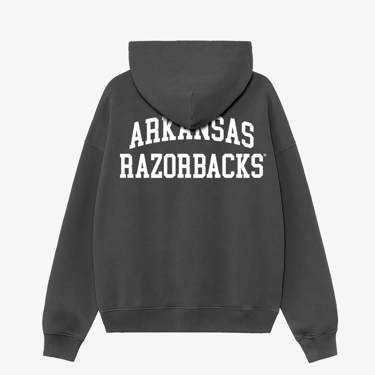 Arkansas Monochromatic Washed Hoodie - SLAM Goods