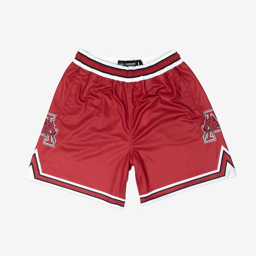 Arkansas Razorbacks 1989-1990 Retro Shorts (Away)