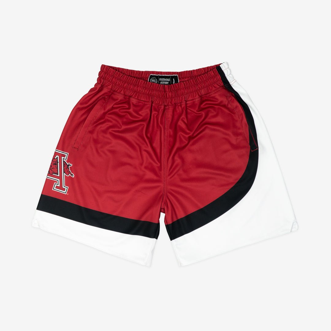 Arkansas Razorbacks 1994-1995  Retro Shorts (Away)