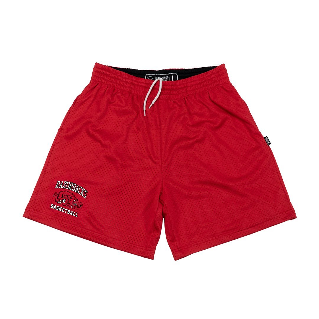 Arkansas Razorbacks Retro Practice Shorts