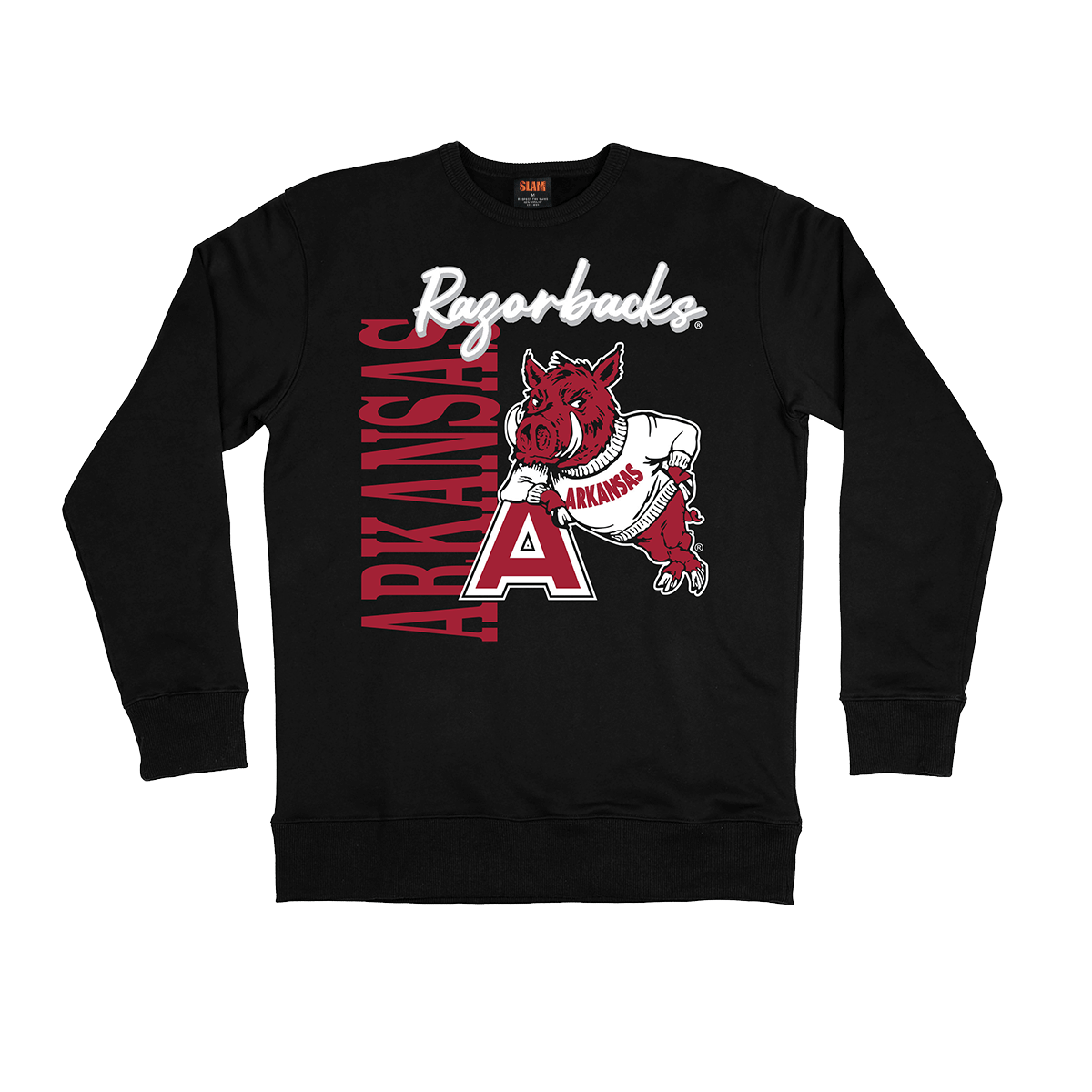 Arkansas Vault Crewneck
