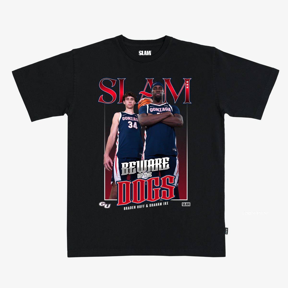 Braden Huff + Graham Ike Remix Heavy Tee - SLAM Goods