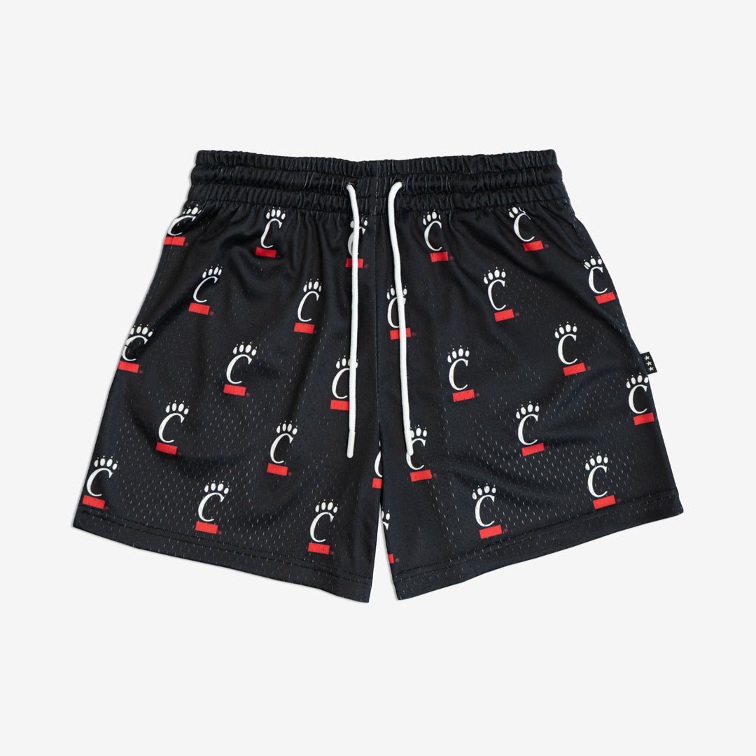 Cincinnati All-Over Logo Shorts