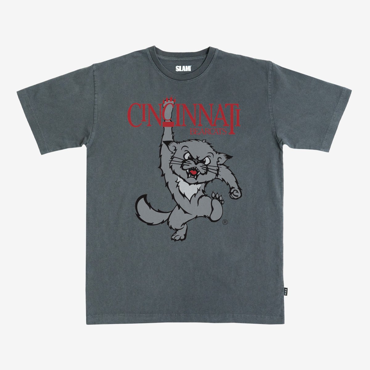 Cincinnati Bearcats Logo Heavy Tee