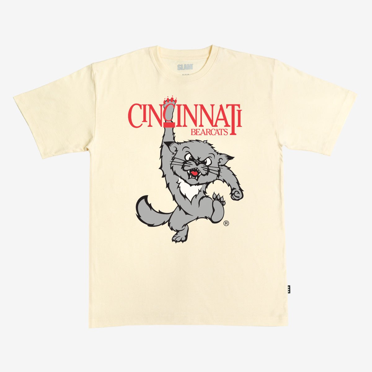 Cincinnati Bearcats Logo Heavy Tee