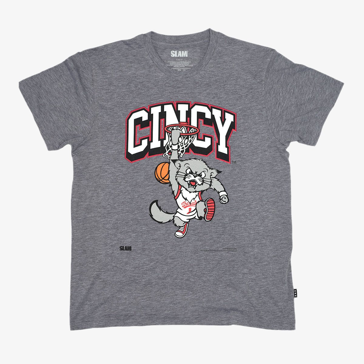 Cincinnati Mascot Heritage Tee - SLAM Goods