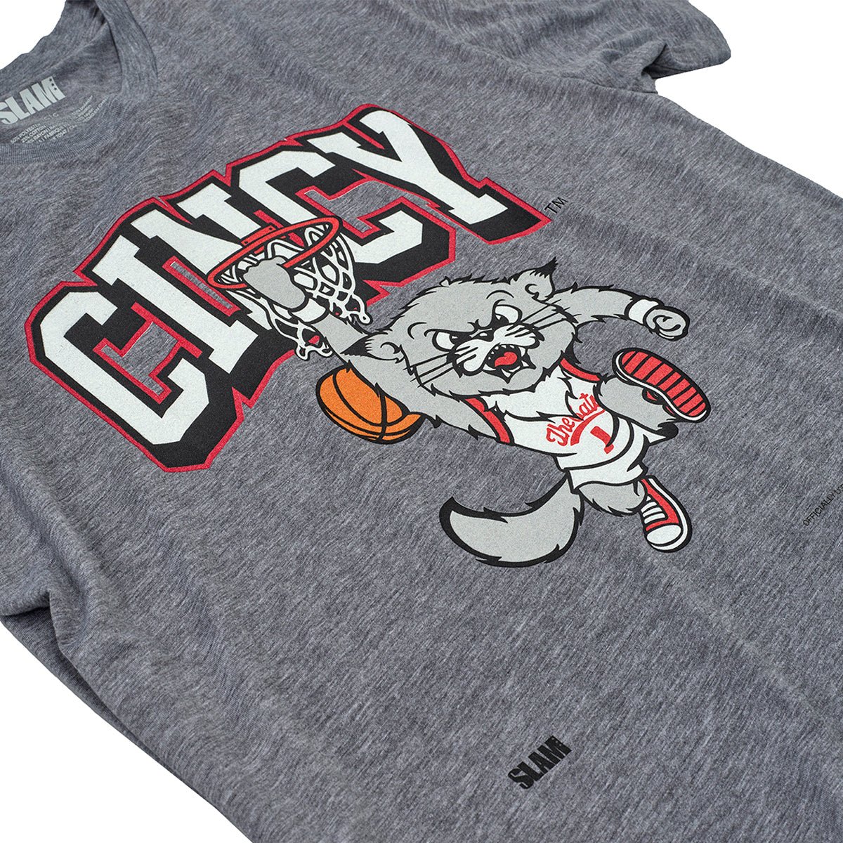 Cincinnati Mascot Heritage Tee - SLAM Goods