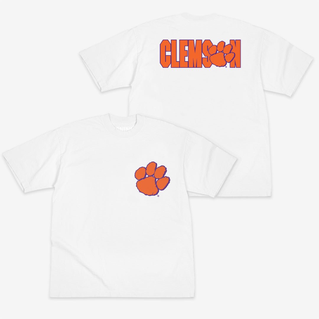 Clemson Logo Script Heavy T