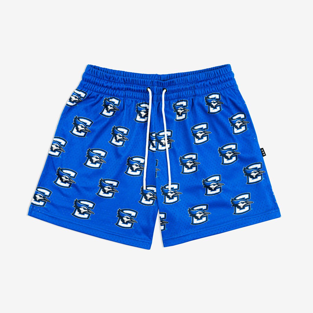 Creighton All-Over Logo Shorts