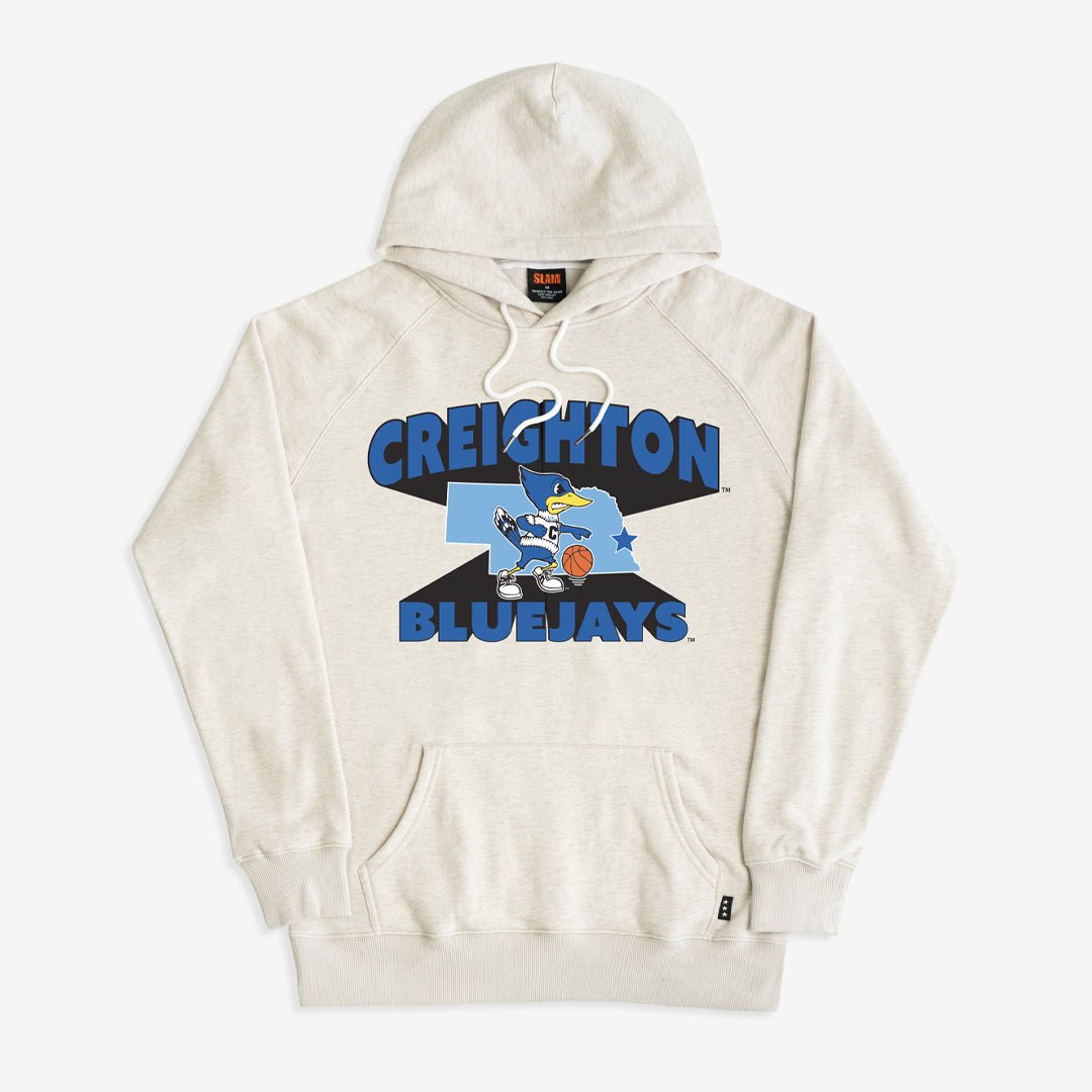 Creighton Blue Jays Basketball Vintage Hoodie