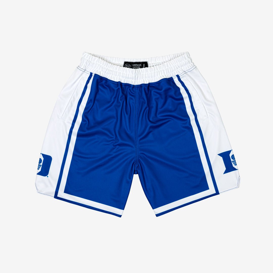 Duke Blue Devils 1991-1992 Retro Shorts (Away)