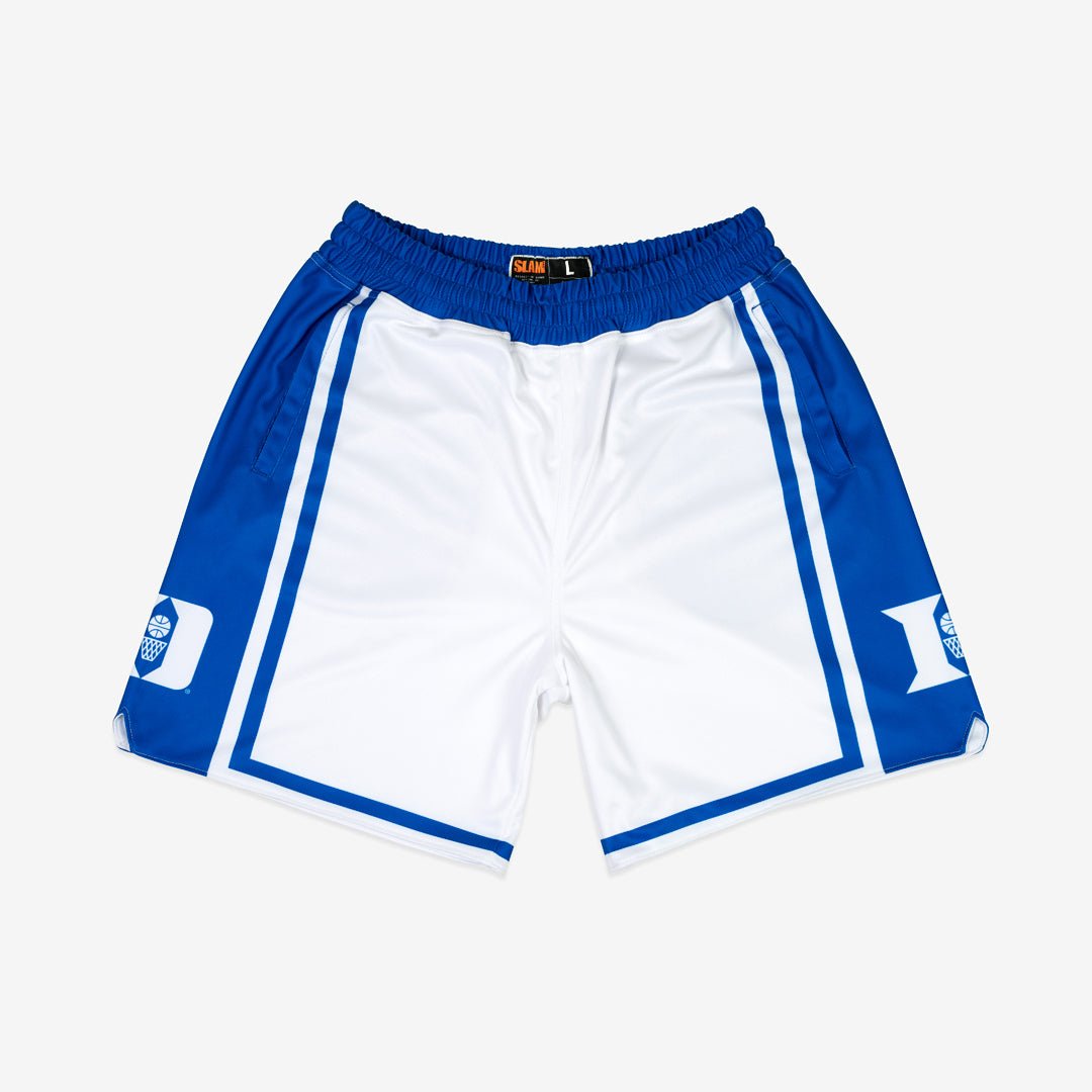 Duke Blue Devils 1991-1992 Retro Shorts (Home)