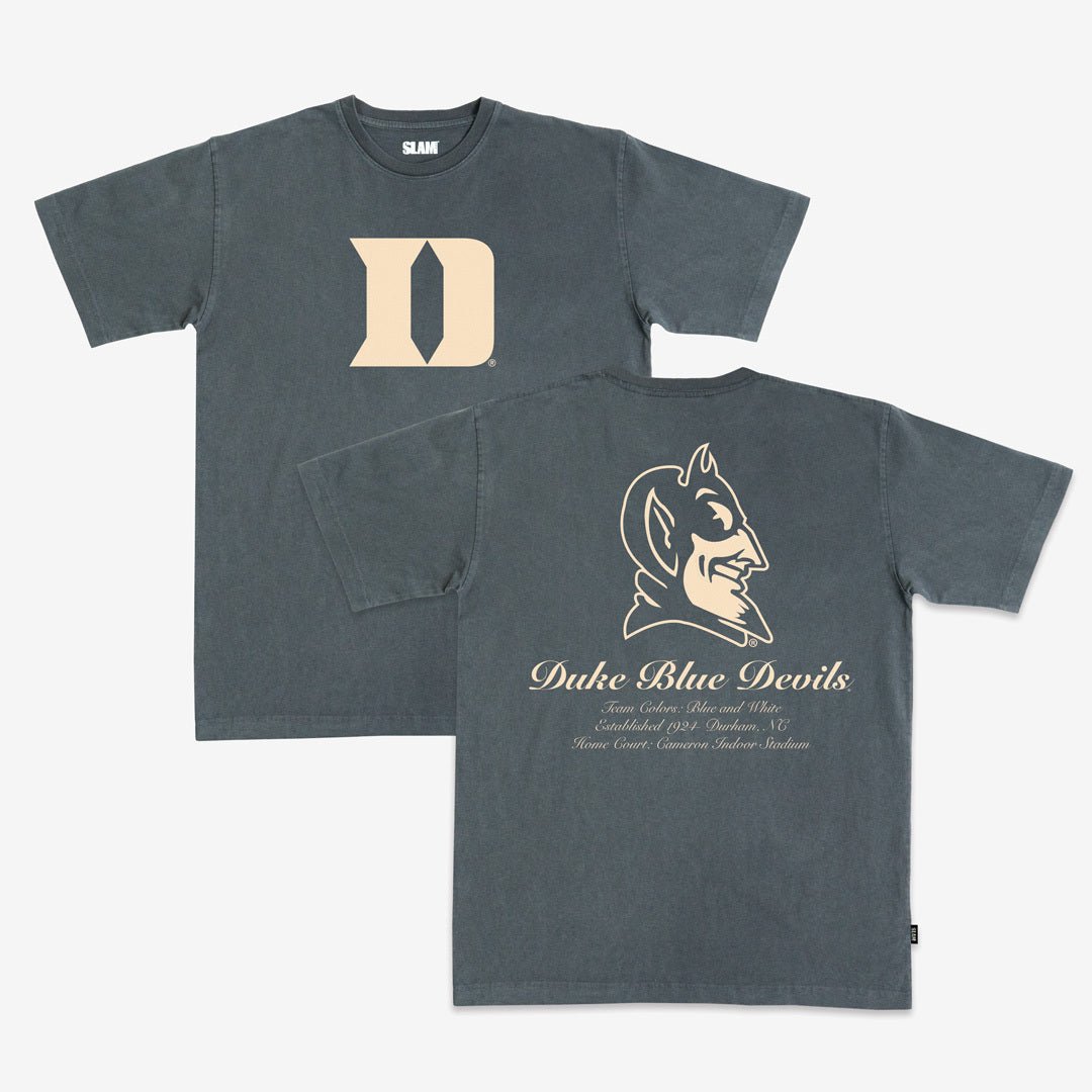 Duke Monochromatic Heavy Tee