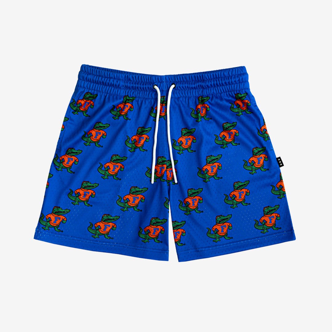 Florida All-Over Logo Shorts